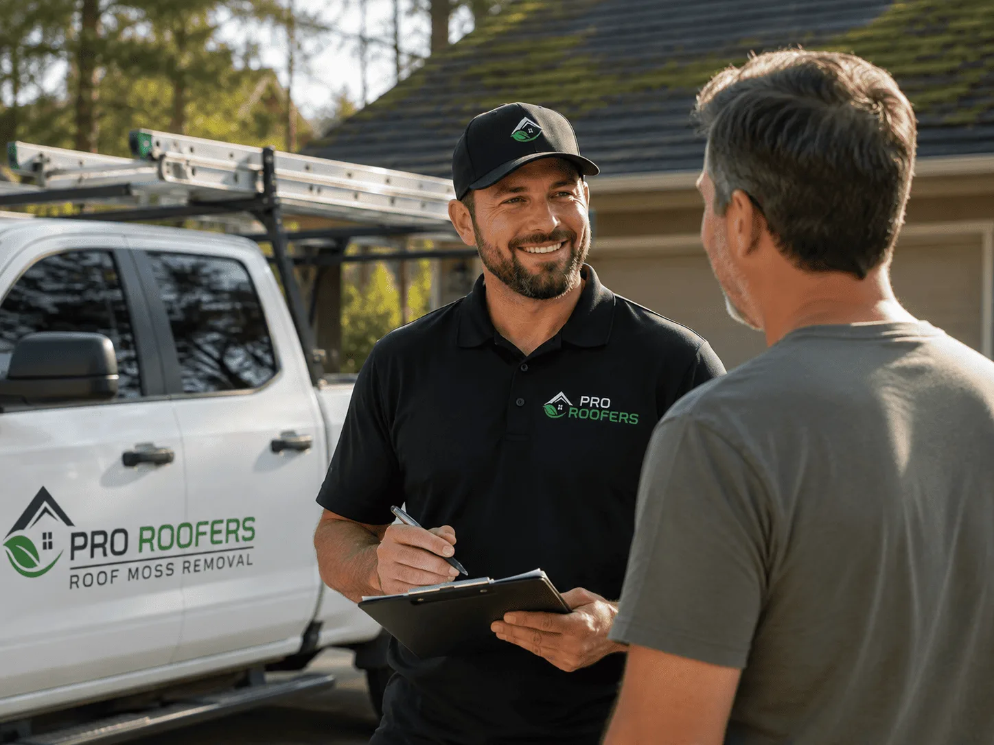 Roof Moss Removal Chefornak, AK FAQs